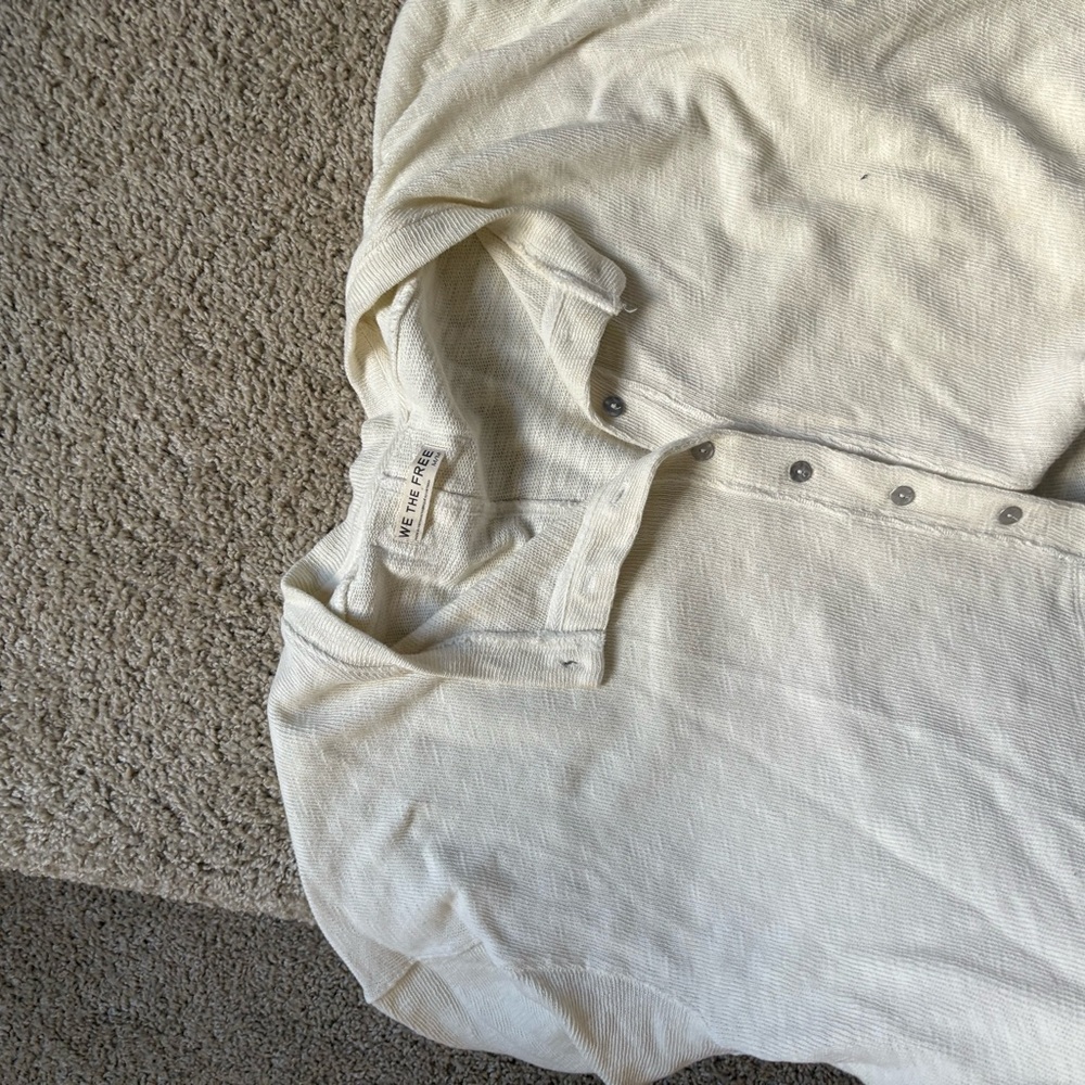 Free People Flashback Cardi Tee - Picture 6 of 6